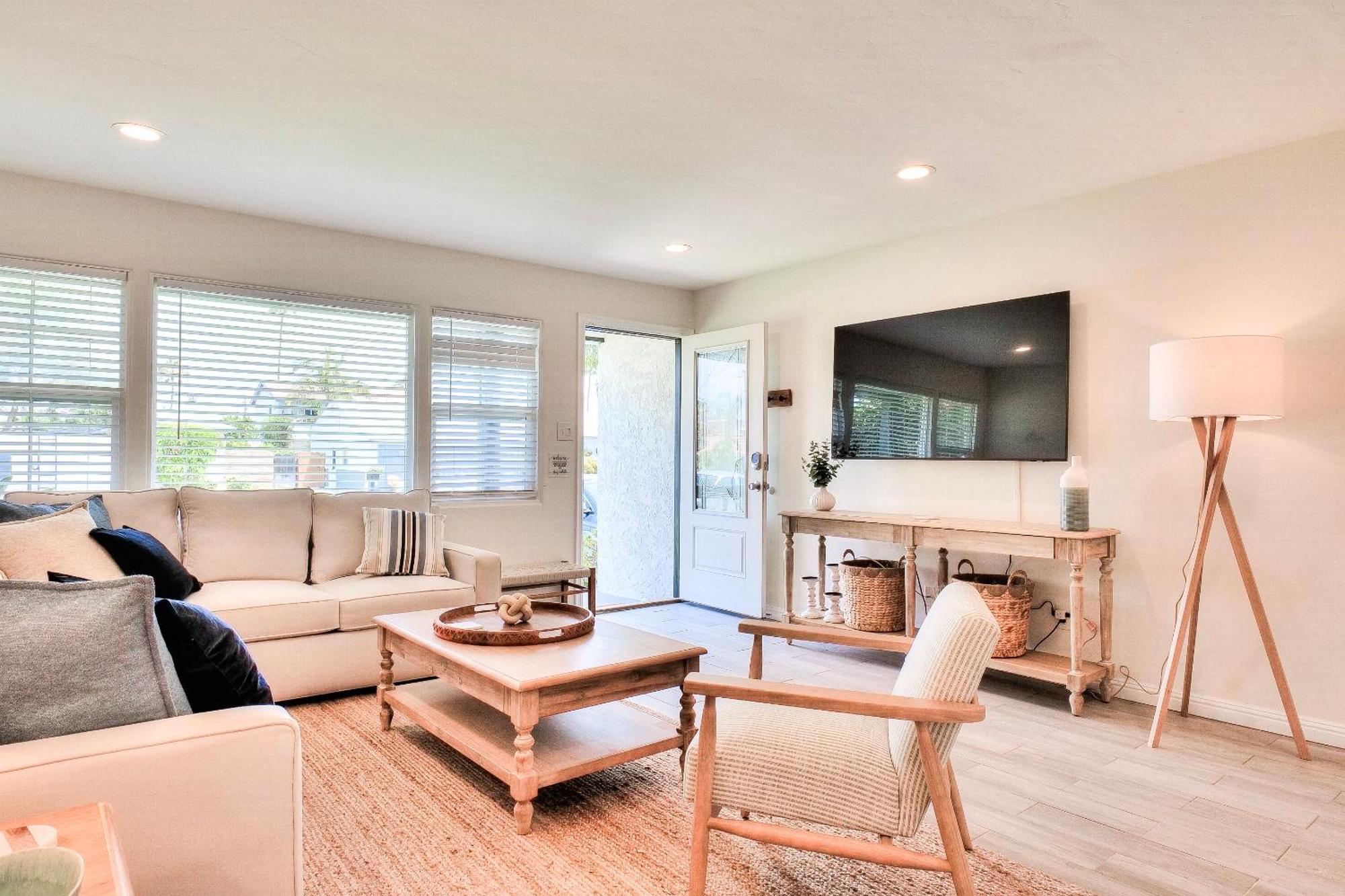 Beachside Bliss Spacious 3Br Retreat, Steps To Ocean Oceanside Exterior photo